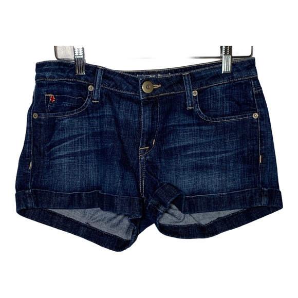 Hudson Jeans Pants - Hudson Womens Jean Shorts Stretch Denim Bottoms 29